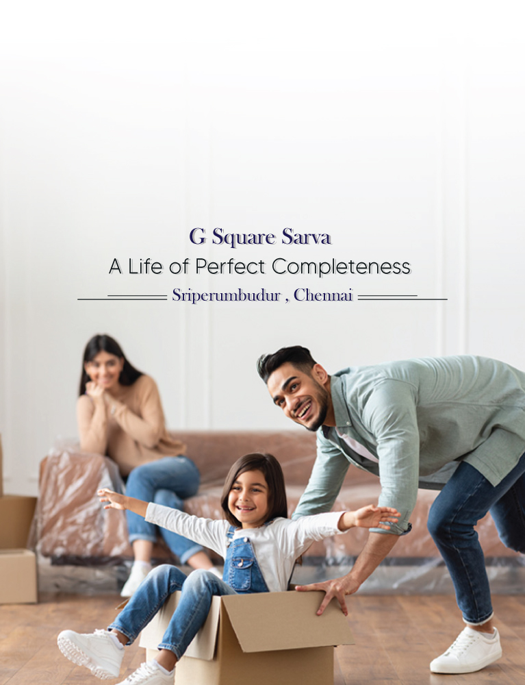 G Square Aranya Mobile Banner